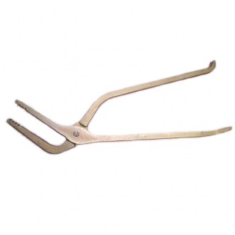 Pinza per l'estrazione dei telaini - forgiata